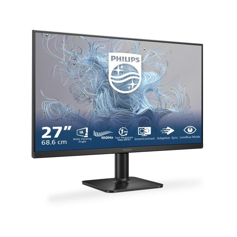 Philips 1000 series 27E2N1100L/00 écran plat de PC 68,6 cm (27") 1920 x 1080 pixels Full HD LCD Noir