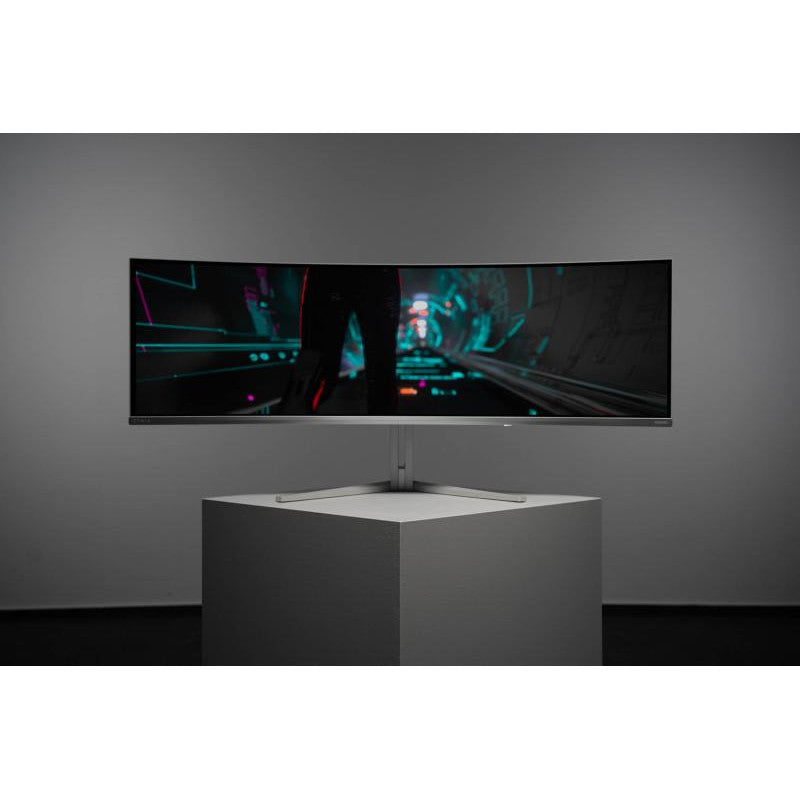 Philips Evnia 8000 49M2C8900/00 écran plat de PC 124,2 cm (48.9") 5120 x 1440 pixels Dual QHD QD-OLED Blanc