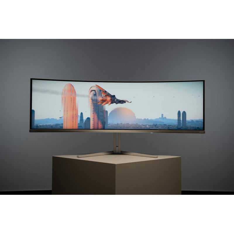 Philips Evnia 8000 49M2C8900/00 écran plat de PC 124,2 cm (48.9") 5120 x 1440 pixels Dual QHD QD-OLED Blanc