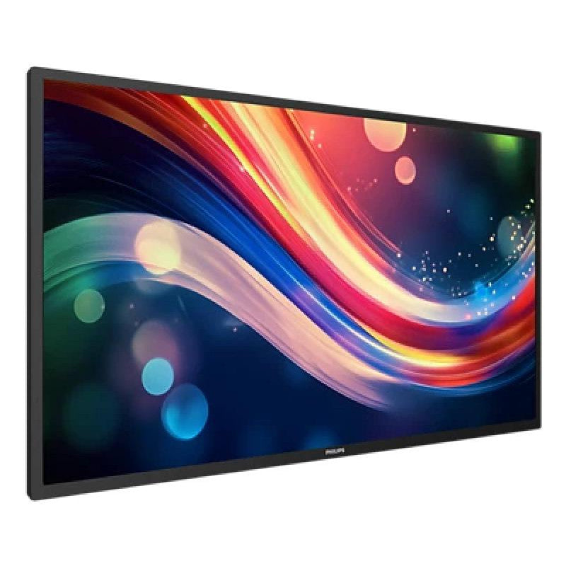 Philips 4050 series 65BDL4050Q/00 Écran d'affichage dynamique Écran plat de signalisation numérique 165,1 cm (65") 500 cd/m² 4K Ultra HD Noir Intégré dans le processeur Android 10