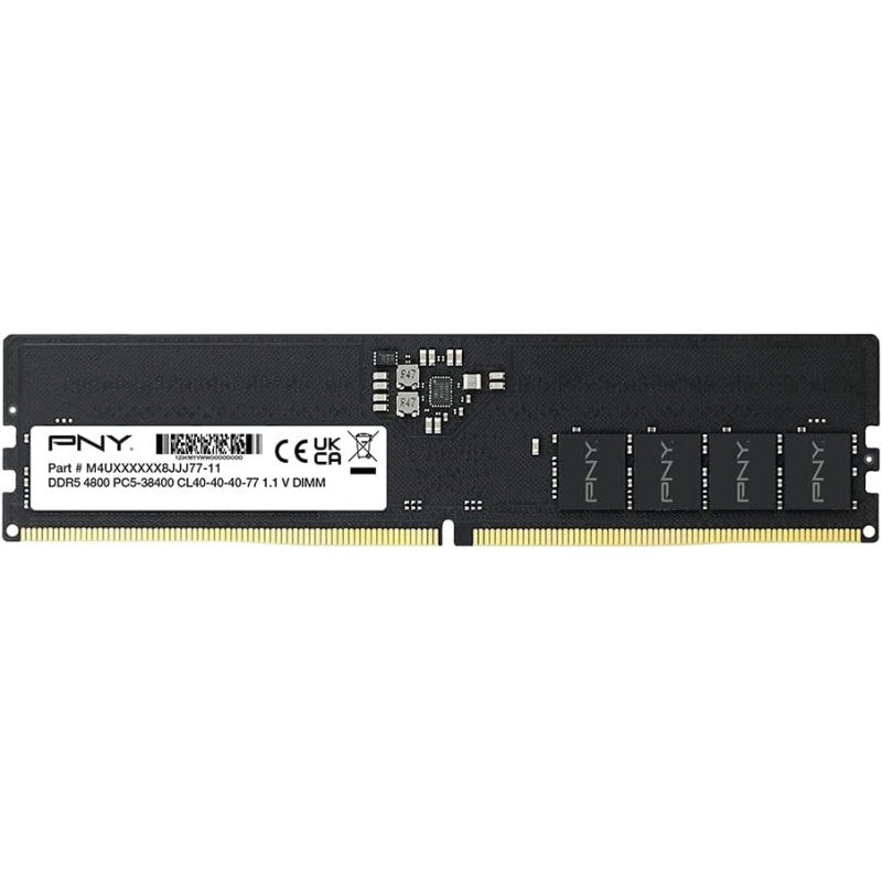 PNY DIMM Performance DDR5 8GB 4800MHz