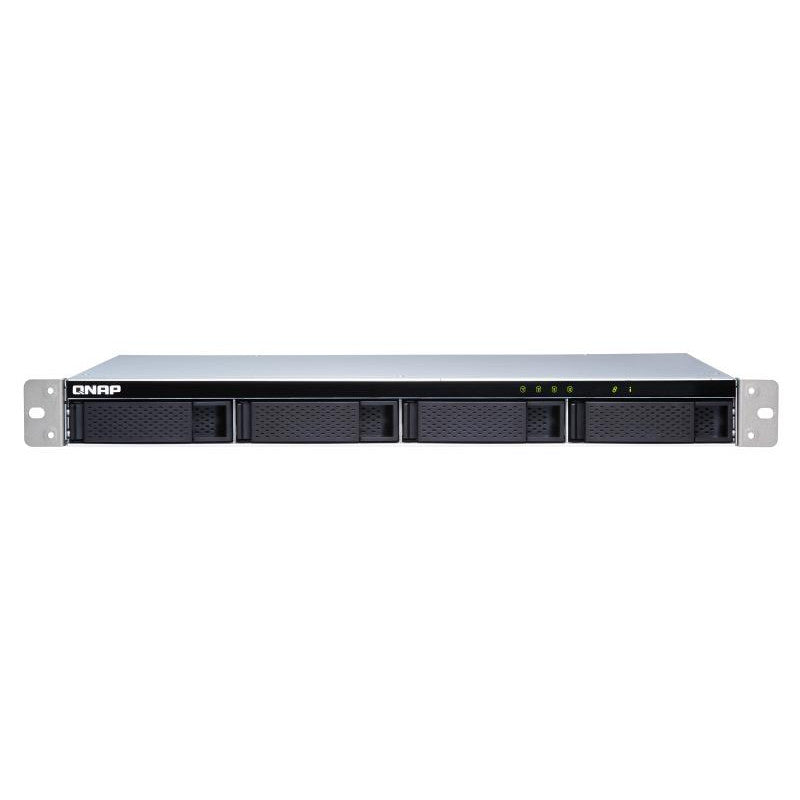 QNAP Rack 1U 4 Baies + PCIe Card
