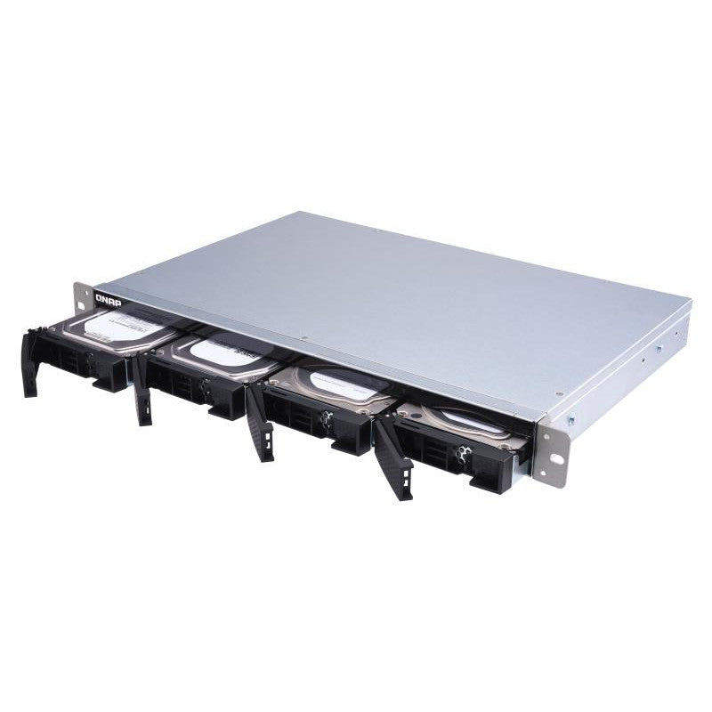 QNAP Rack 1U 4 Baies + PCIe Card