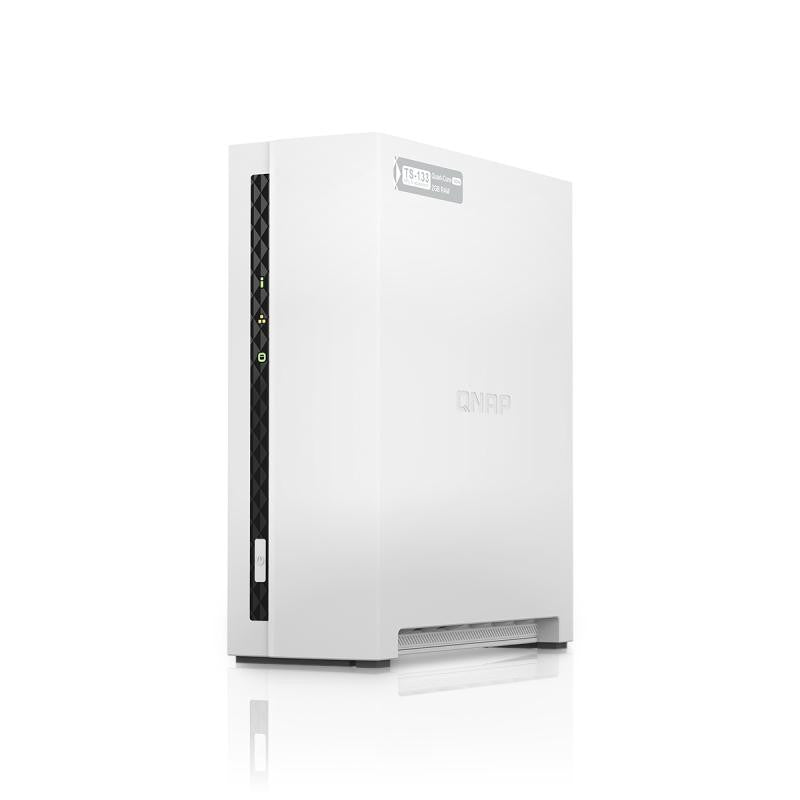 QNAP TS-133 Serveur NAS 1 Baie