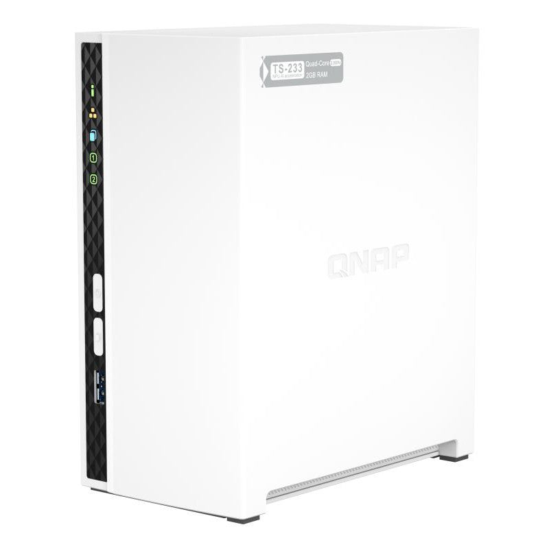QNAP TS-233 - Serveur NAS 2 Baies