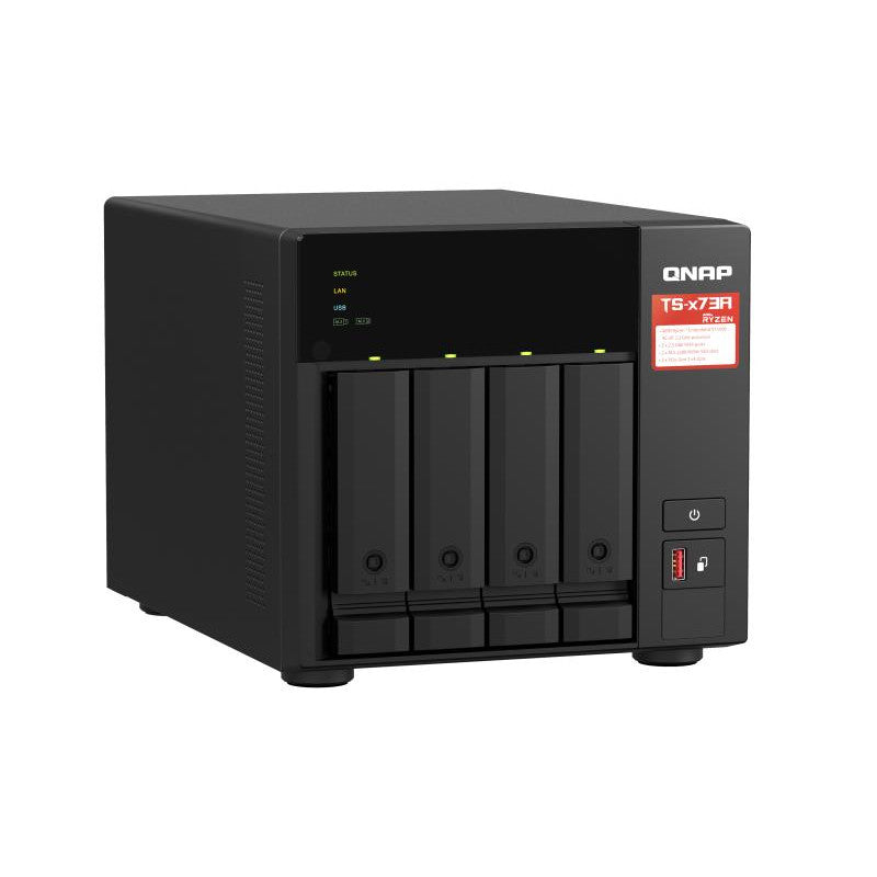 QNAP TS-473A-8G Serveur NAS 4 Baies