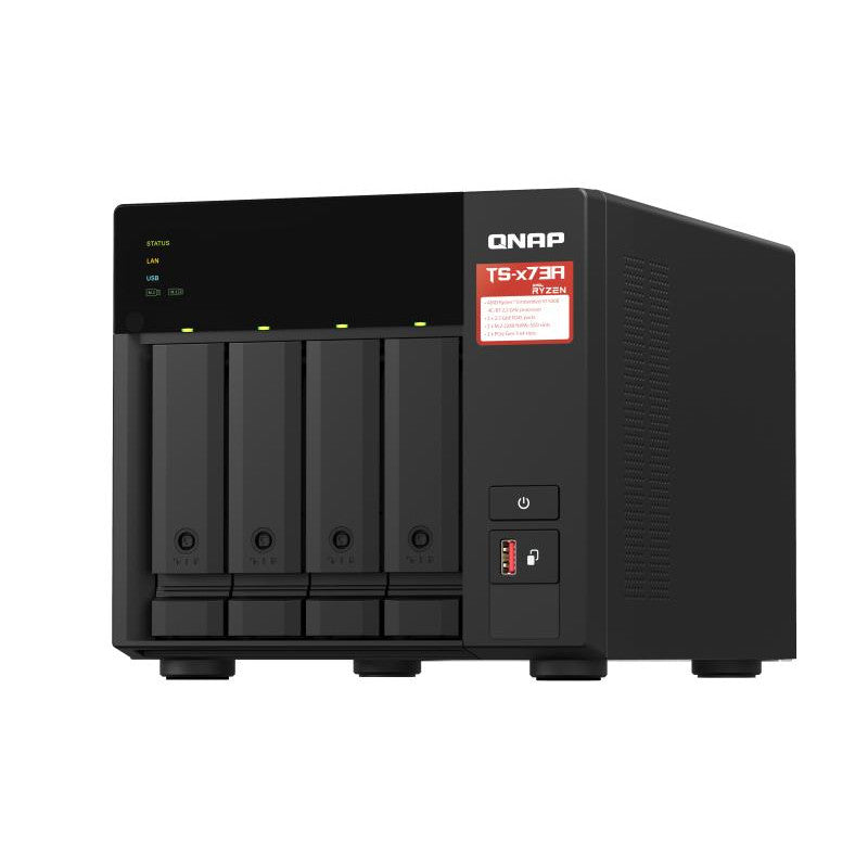 QNAP TS-473A-8G Serveur NAS 4 Baies