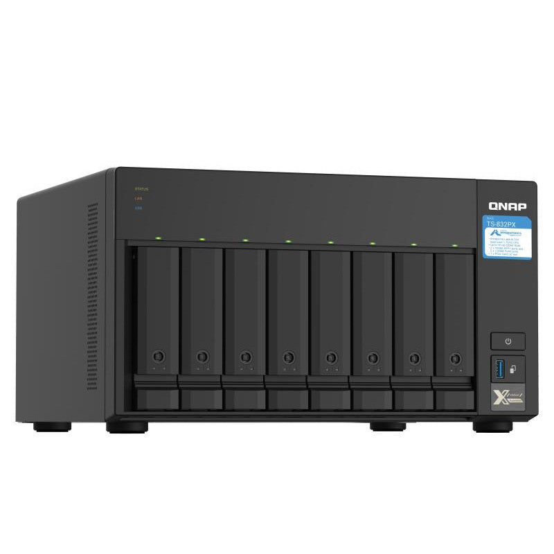 QNAP TS-832PX-4G Serveur NAS 8 Baies