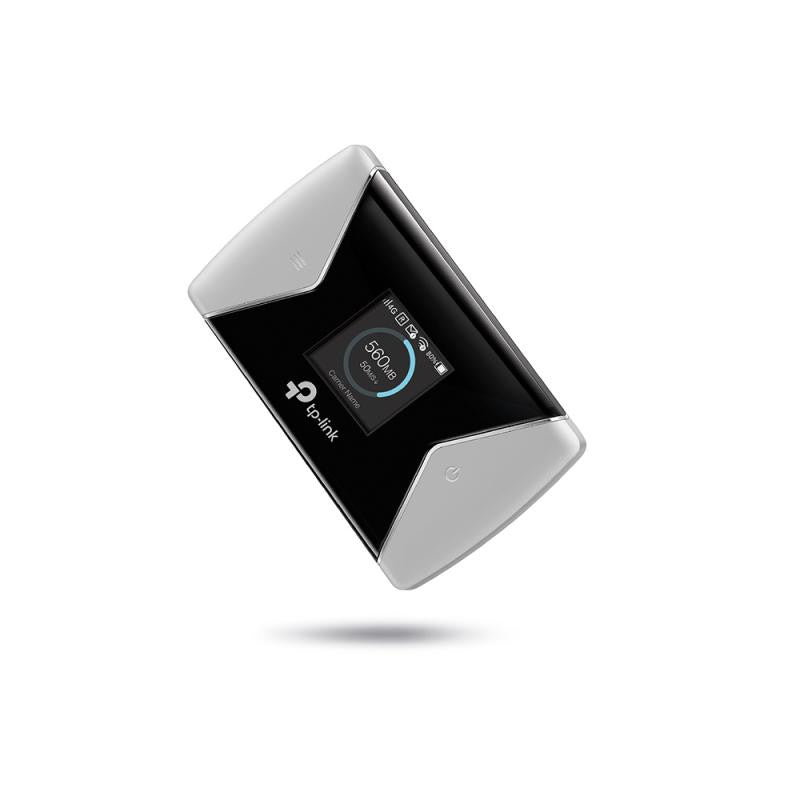 TP-LINK M7650 - Modem/Routeur mobile 4G+ LTE Advanced 600 Mbps - WiFi - 3000 mAh
