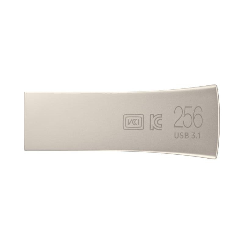 SAMSUNG BAR Plus 256G USB 3.1 Champagne Silver