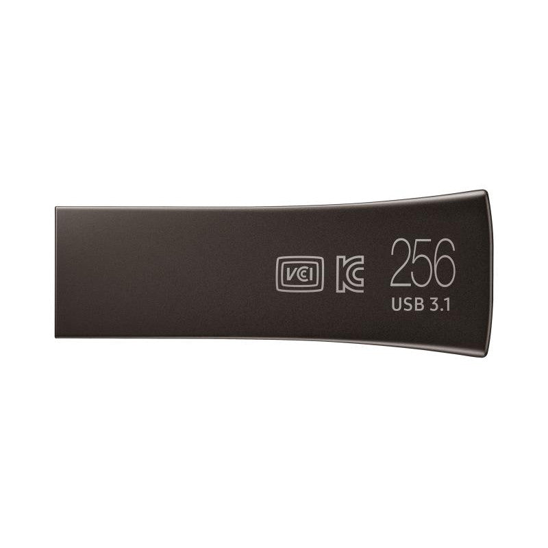 SAMSUNG BAR Plus 256G USB 3.1 Titan Gray