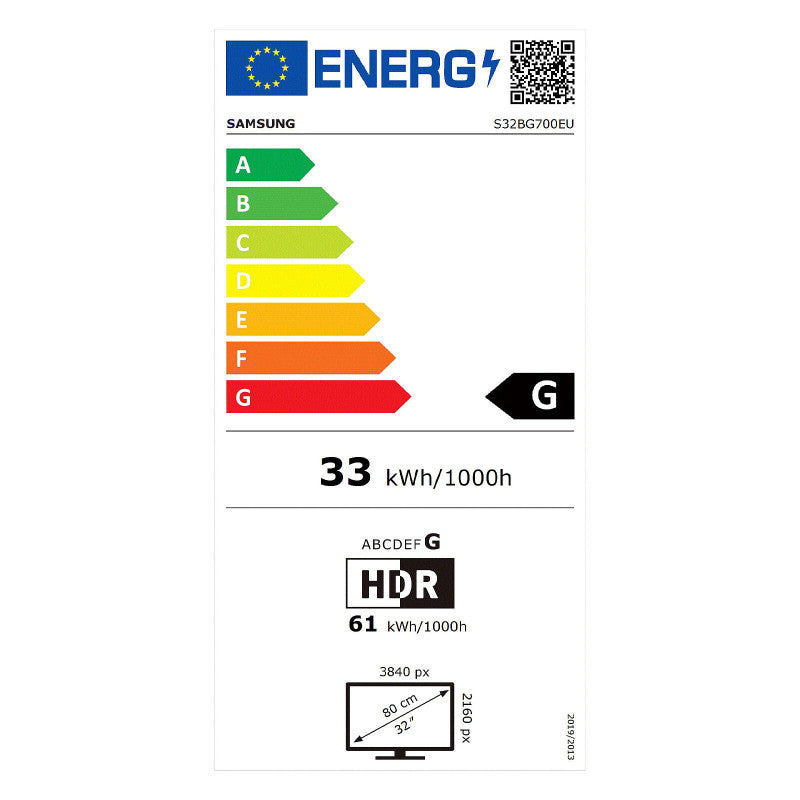 SAMSUNG LS32BG700EUXEN-Reconditionné