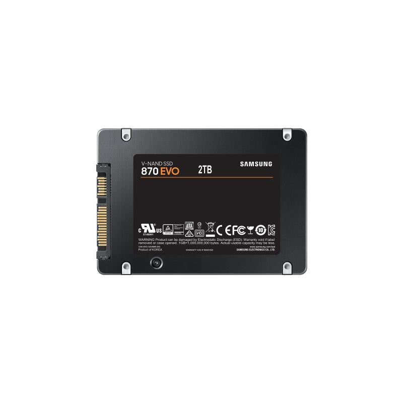 SAMSUNG SSD 870 EVO 2T 2.5"