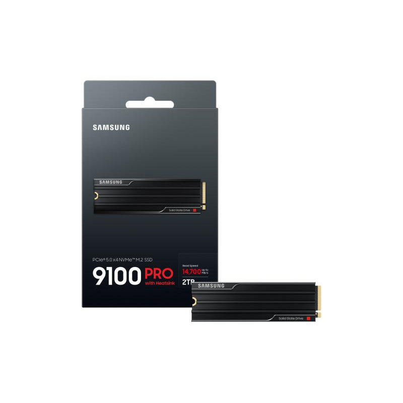 SAMSUNG SSD 9100 PRO 2T M.2 Gen5 + Dissipateur *MZ-VAP2T0CW