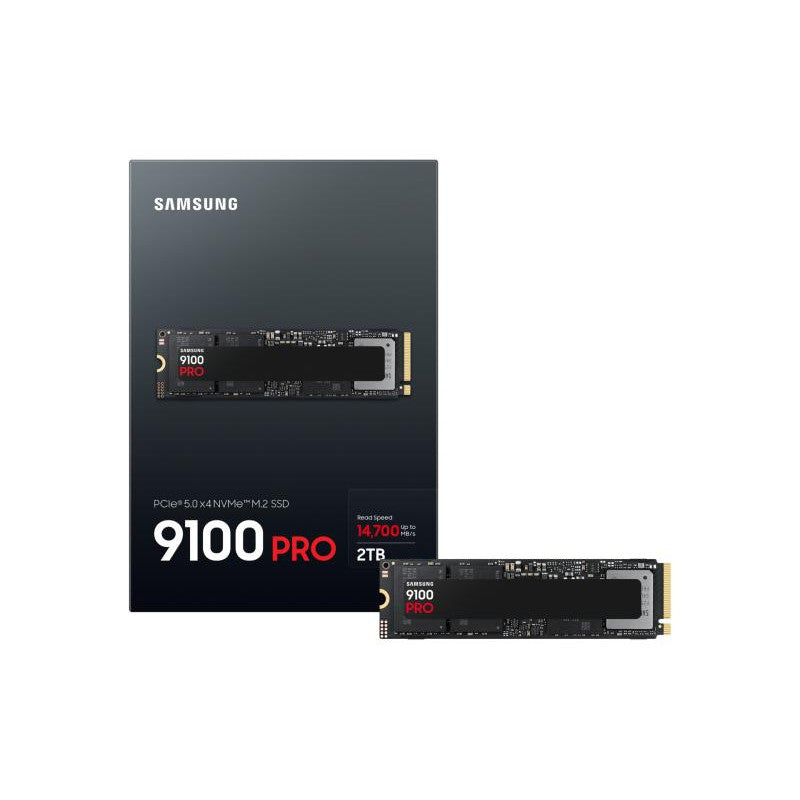 SAMSUNG SSD 9100 PRO 2T M.2 Gen5 *MZ-VAP2T0BW