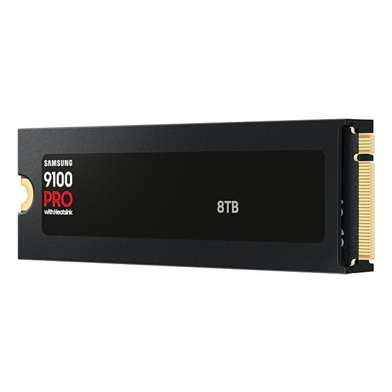 SAMSUNG SSD 9100 PRO 8T M.2 Gen5 + Dissipateur *MZ-VAP8T0CW