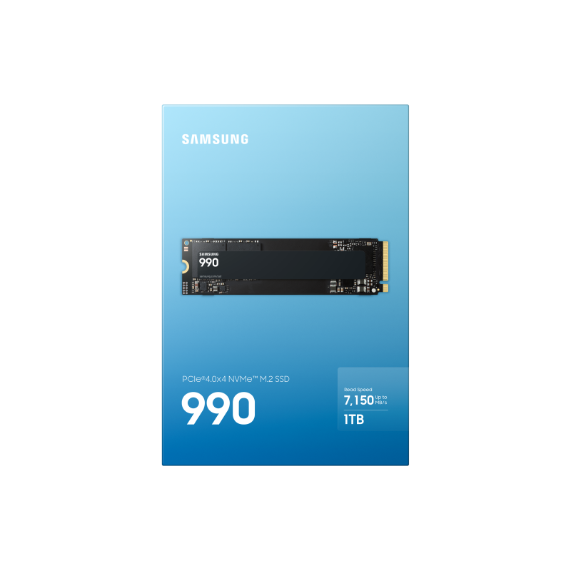 SAMSUNG SSD 990 1T M.2 *MZ-V9V1T0BW
