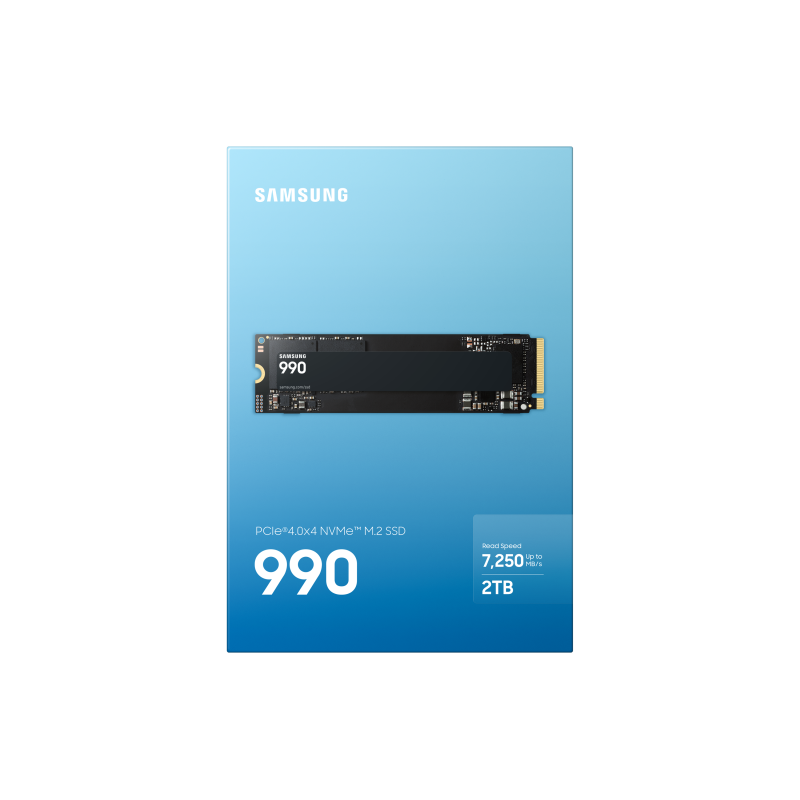SAMSUNG SSD 990 2T M.2 *MZ-V9V2T0BW