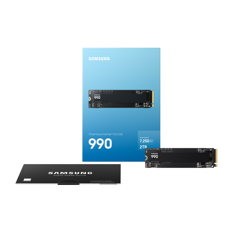 SAMSUNG SSD 990 2T M.2 *MZ-V9V2T0BW