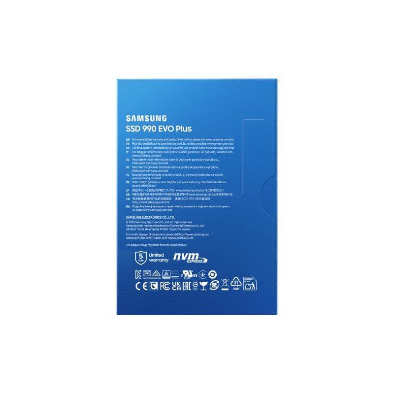 SAMSUNG SSD 990 EVO PLUS 2T M.2 2280