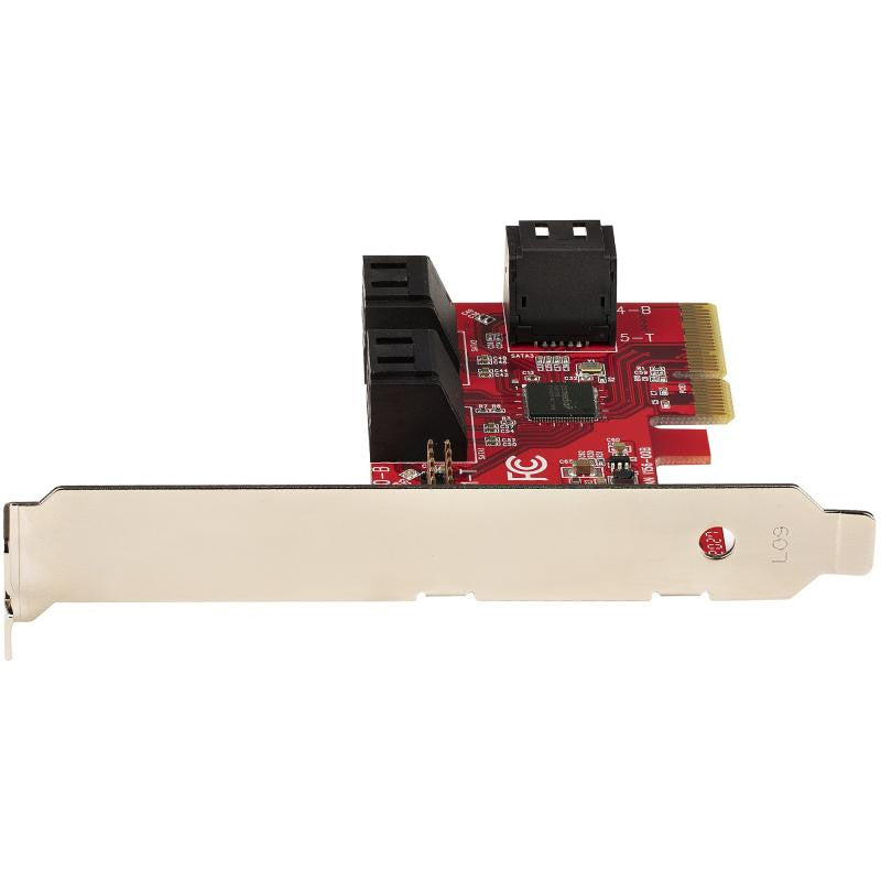 StarTech. Carte PCI Express SATA 6 ports