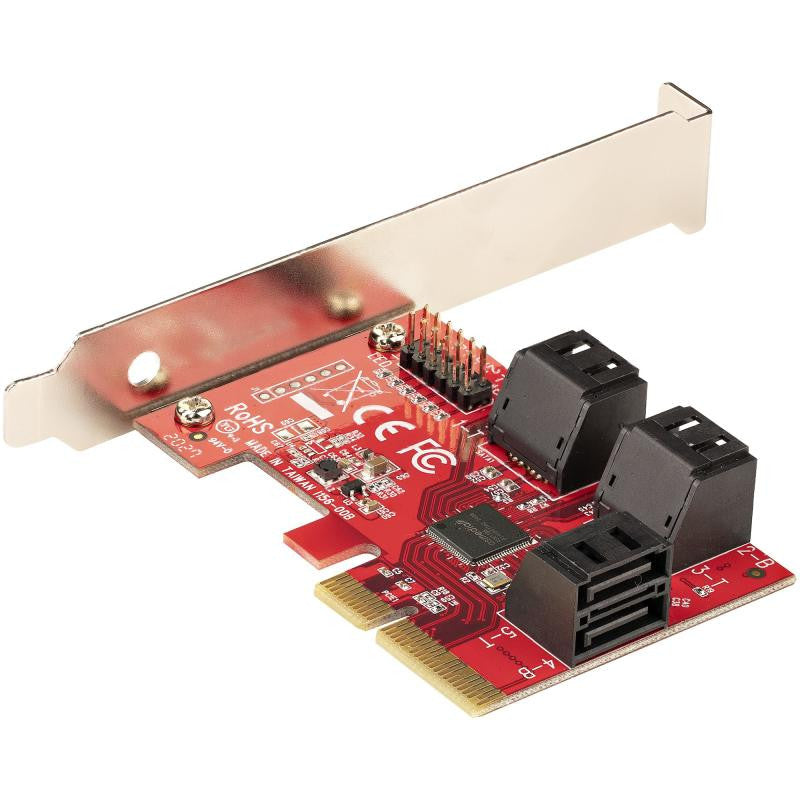 StarTech. Carte PCI Express SATA 6 ports