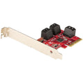 StarTech. Carte PCI Express SATA 6 ports