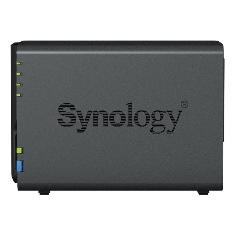 Synology DiskStation DS223 serveur de stockage NAS Bureau Realtek RTD1619B 2 Go DDR4 0 To