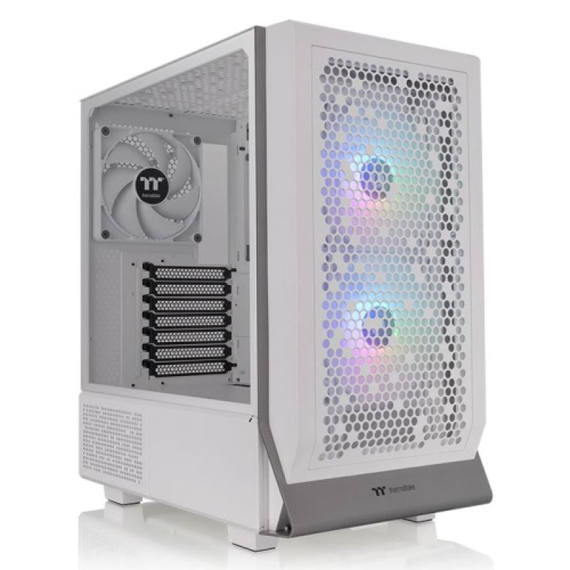 THERMALTAKE Ceres 300 TG ARGB WHITE - BOITIER