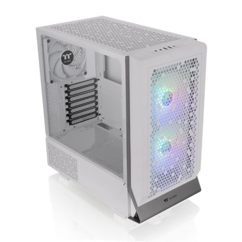 THERMALTAKE Ceres 300 TG ARGB WHITE - BOITIER