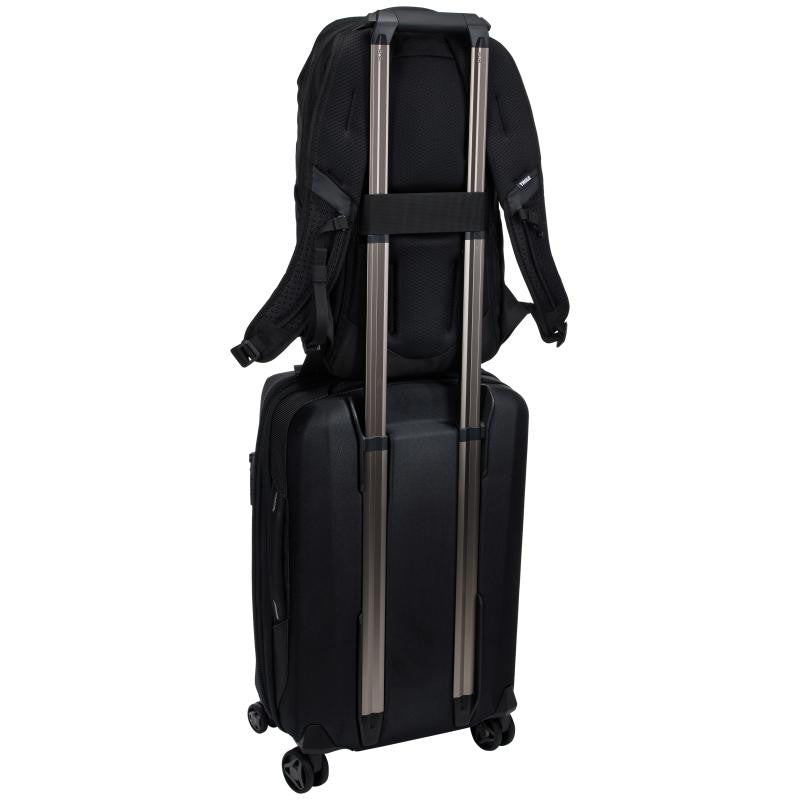 Thule Accent TACBP2115 sac à dos Sac à dos de voyage Noir Polyester recyclé