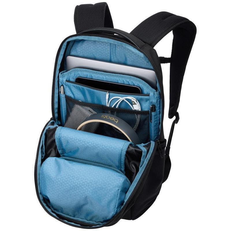 Thule Accent TACBP2115 sac à dos Sac à dos de voyage Noir Polyester recyclé