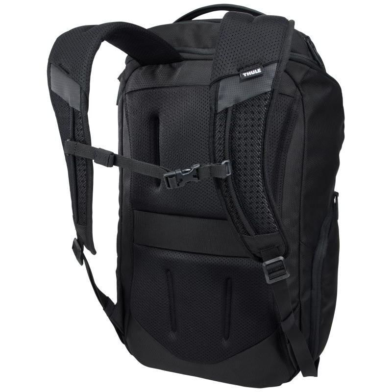 Thule Accent TACBP2216 sac à dos Sac à dos de voyage Noir Polyester recyclé