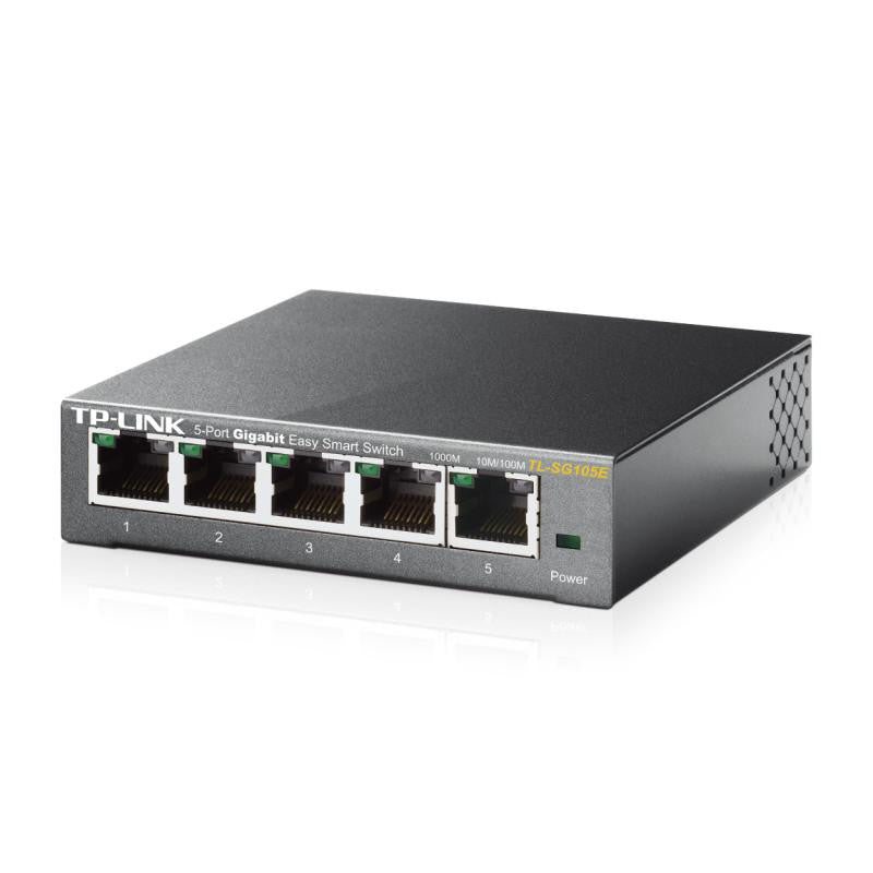 TP-LINK TL-SG105E - Switch Easy Smart 5 ports Gigabit