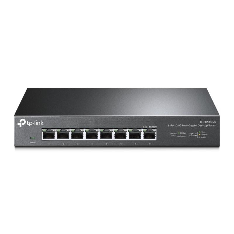 TP-LINK Switch 8 Ports *TL-SG108-M2