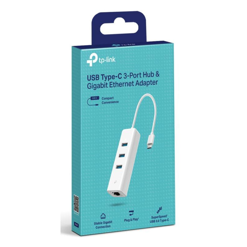 TP-Link UE330C carte réseau Ethernet 1000 Mbit/s