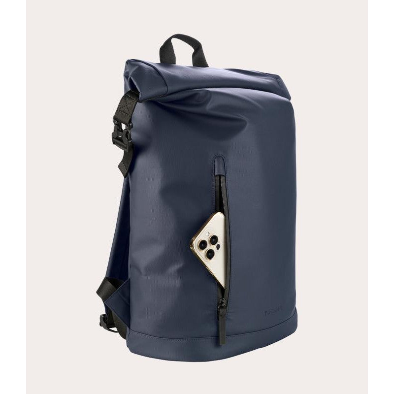 Tucano BKROL15-B sacoche d'ordinateurs portables 40,6 cm (16") Sac à dos Bleu