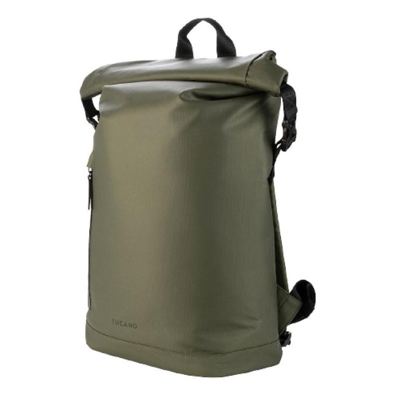 Tucano BKROL15-VM sacoche d'ordinateurs portables 40,6 cm (16") Sac à dos Vert