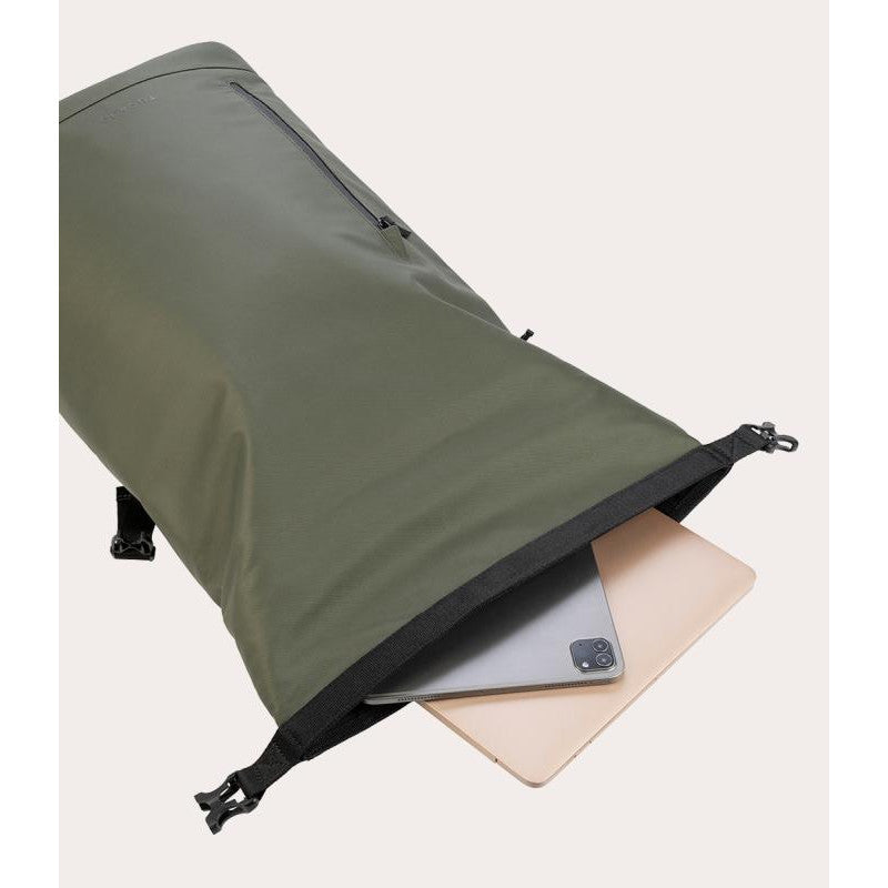 Tucano BKROL15-VM sacoche d'ordinateurs portables 40,6 cm (16") Sac à dos Vert