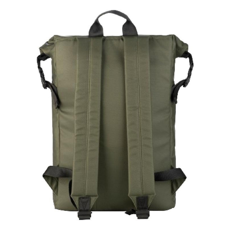 Tucano BKROL15-VM sacoche d'ordinateurs portables 40,6 cm (16") Sac à dos Vert