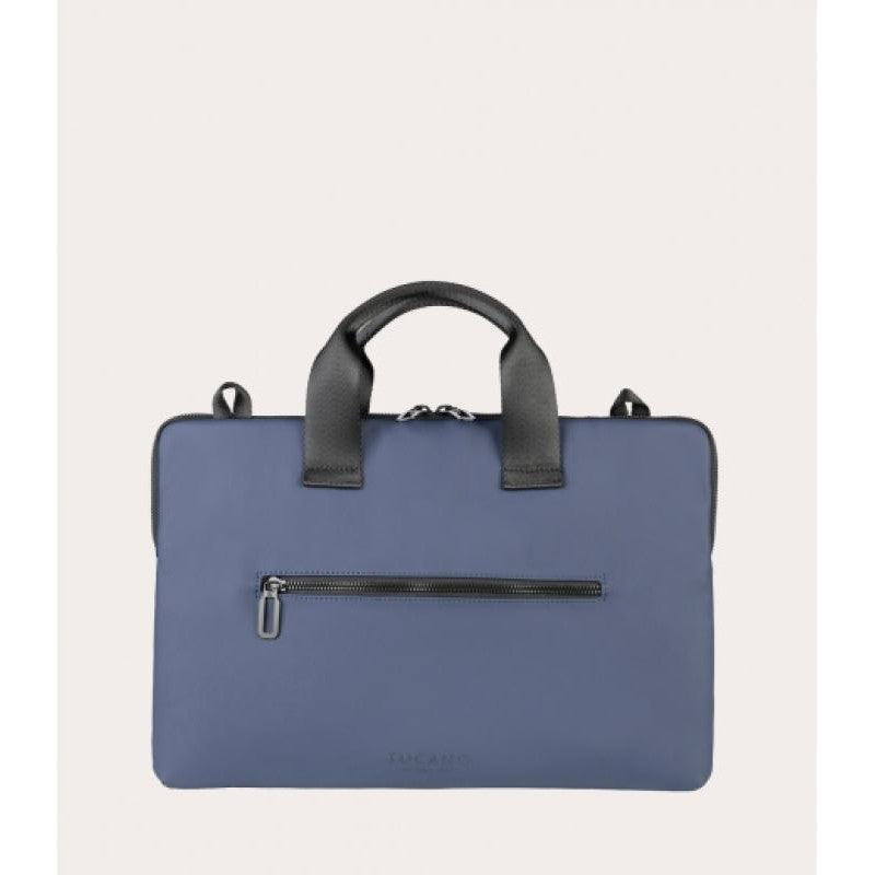 Tucano GOMMO 39,6 cm (15.6") Malette Bleu