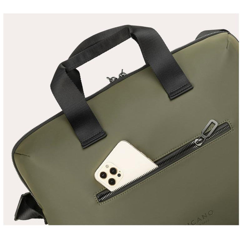 Tucano Gommo 40,6 cm (16") Malette Vert
