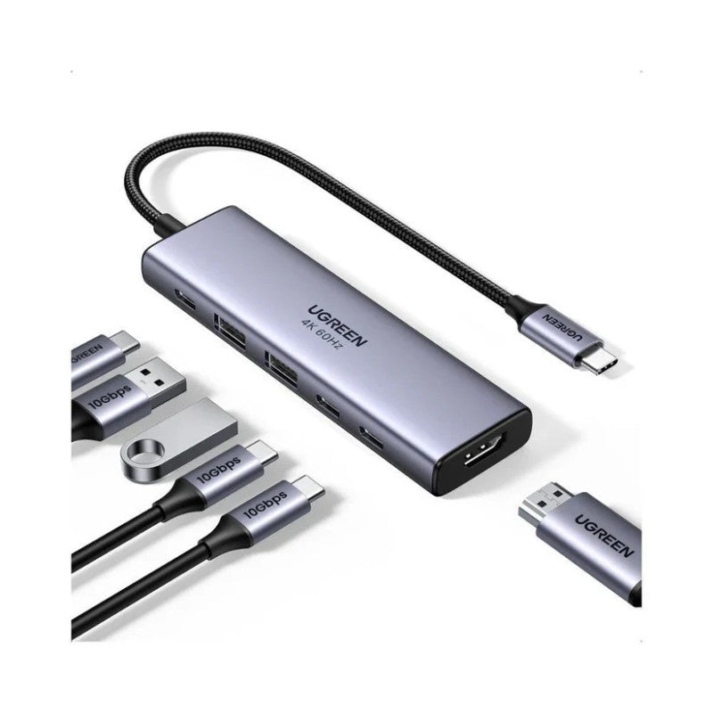 UGREEN Adaptateur Multiport 6-en-1 *35999