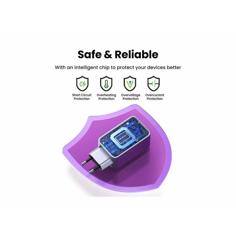 UGREEN Chargeur 100W + Câble USB-C > USB-C *25874