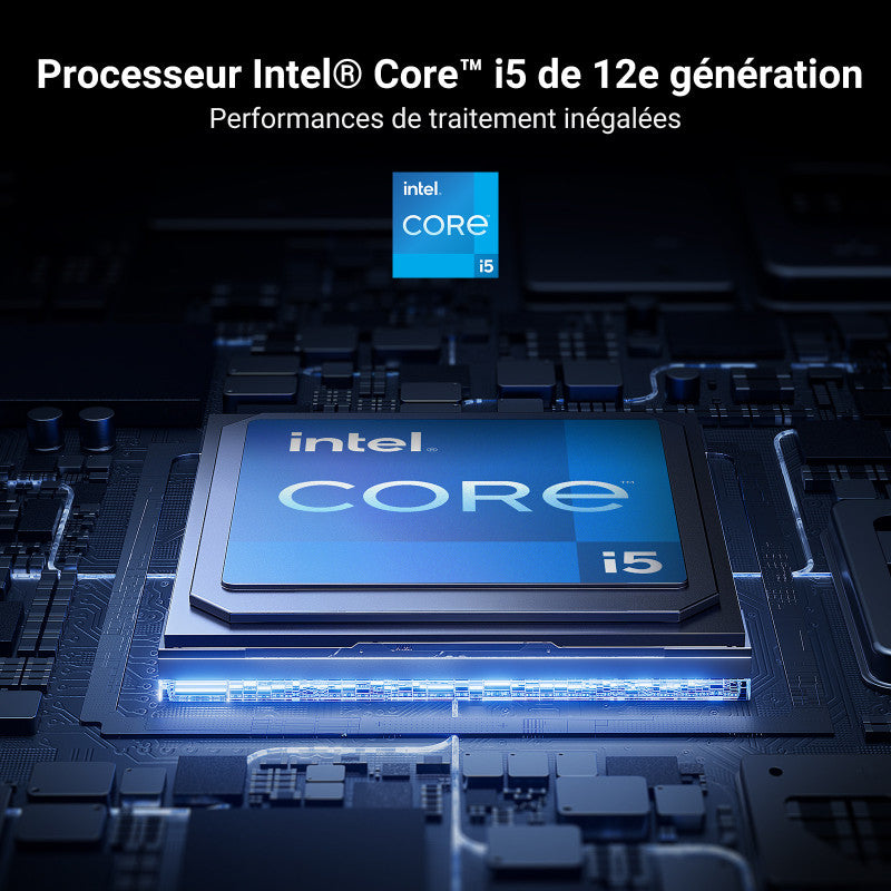 Ugreen DXP6800 Pro NAS Bureau Intel® Core? i5 8 Go DDR5 Gris, Noir