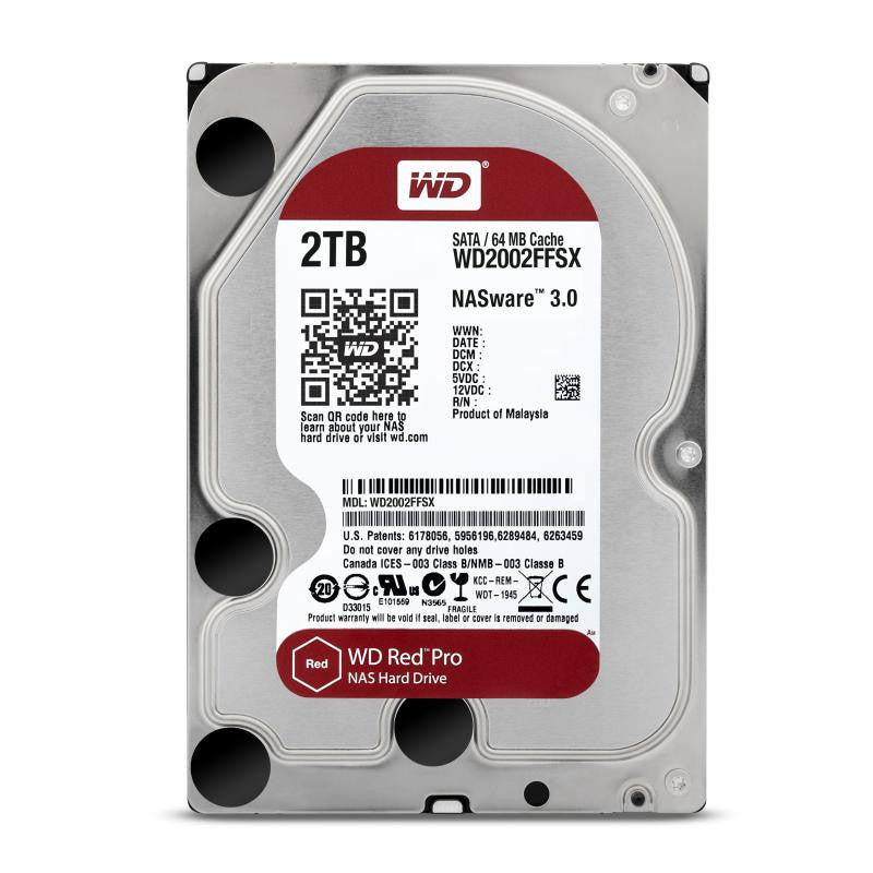 Western Digital HDD Red Pro 2To 3.5" - WD2002FFSX