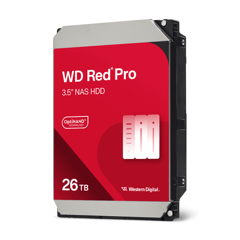 Western Digital HDD Red Pro 26To 3.5" - WD260KFGX