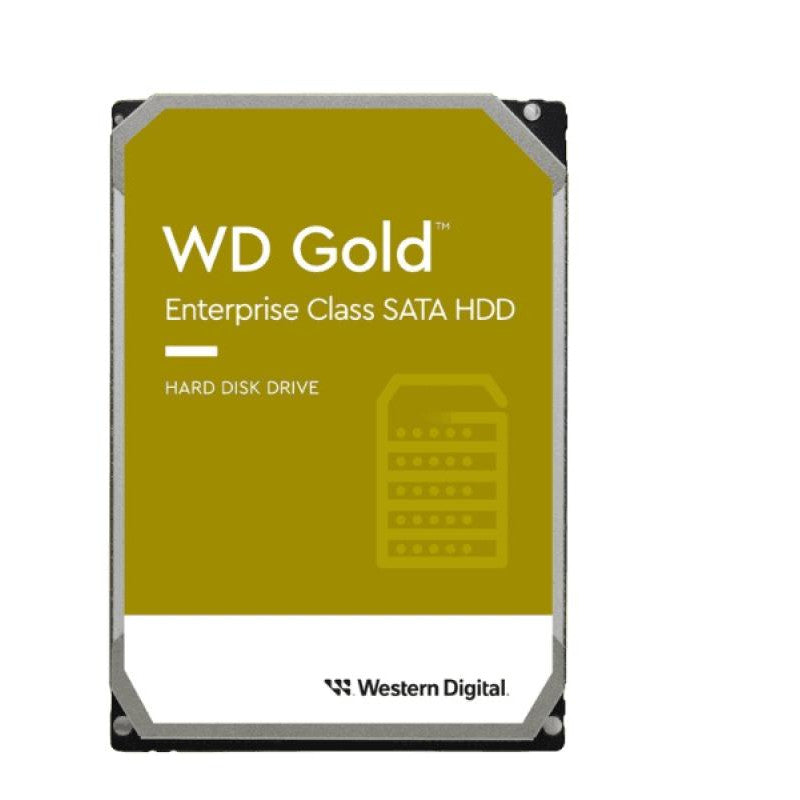 Western Digital Gold WD6004FRYZ disque dur 6 To 7200 tr/min 128 Mo 3.5" Série ATA III