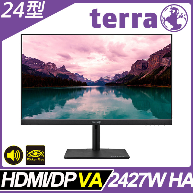 TERRA LCD/LED 2427W HA V3 - écran TERRA