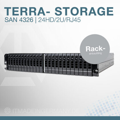 TERRA SAN 4326 - solution de stockage TERRA